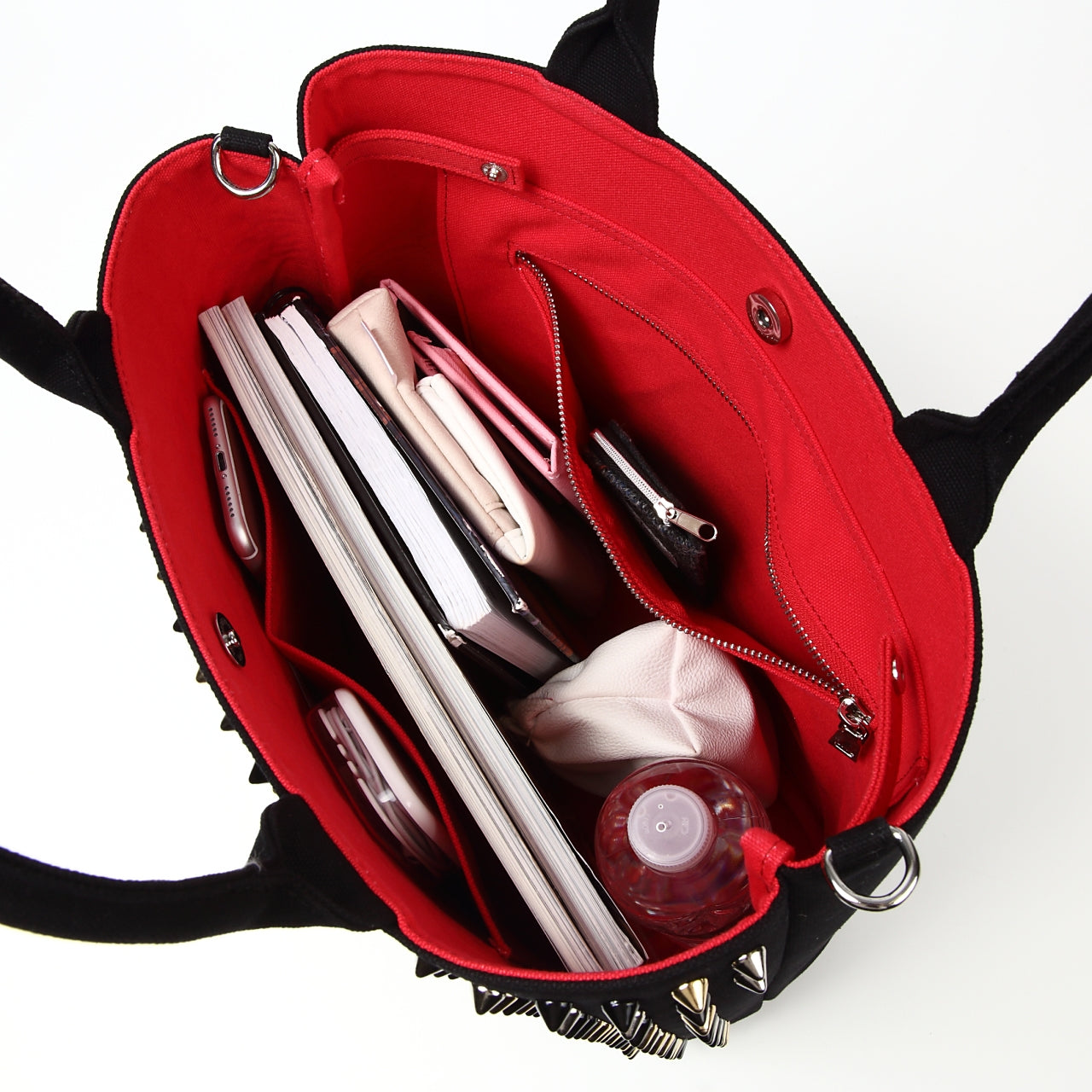 【早い者勝ちアウトレット】エキドナ トゲトゲ スタッズバッグ ハリートート