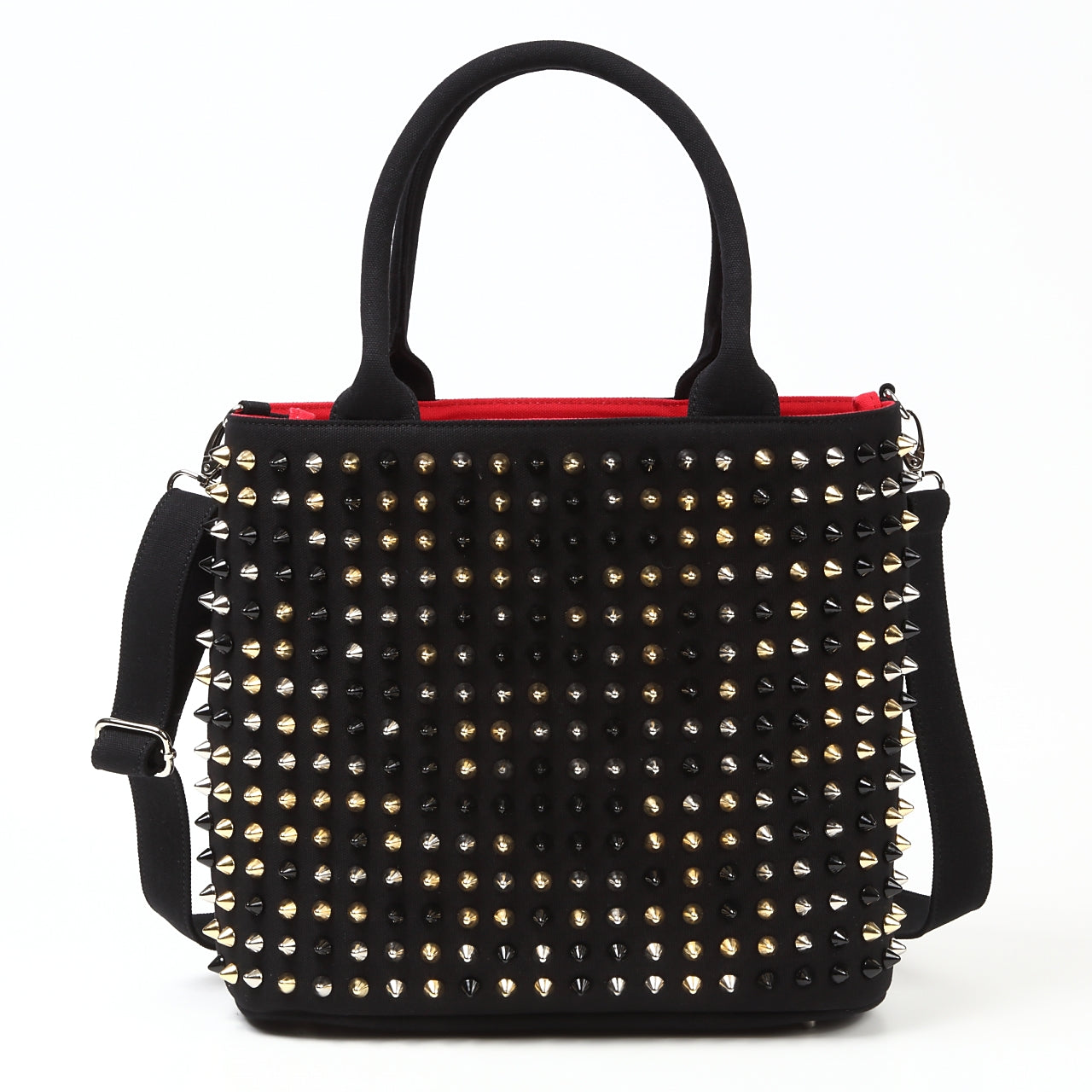 【早い者勝ちアウトレット】エキドナ トゲトゲ スタッズバッグ ハリートート