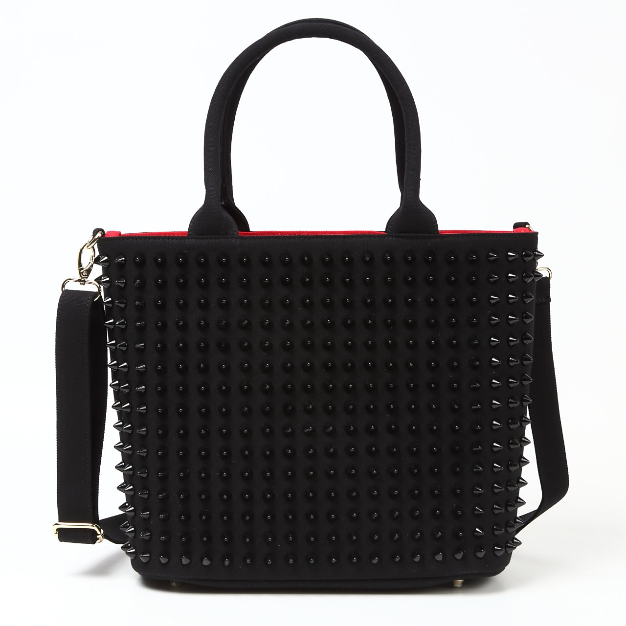 早い者勝ちアウトレット】エキドナ トゲトゲ スタッズバッグ ハリートート