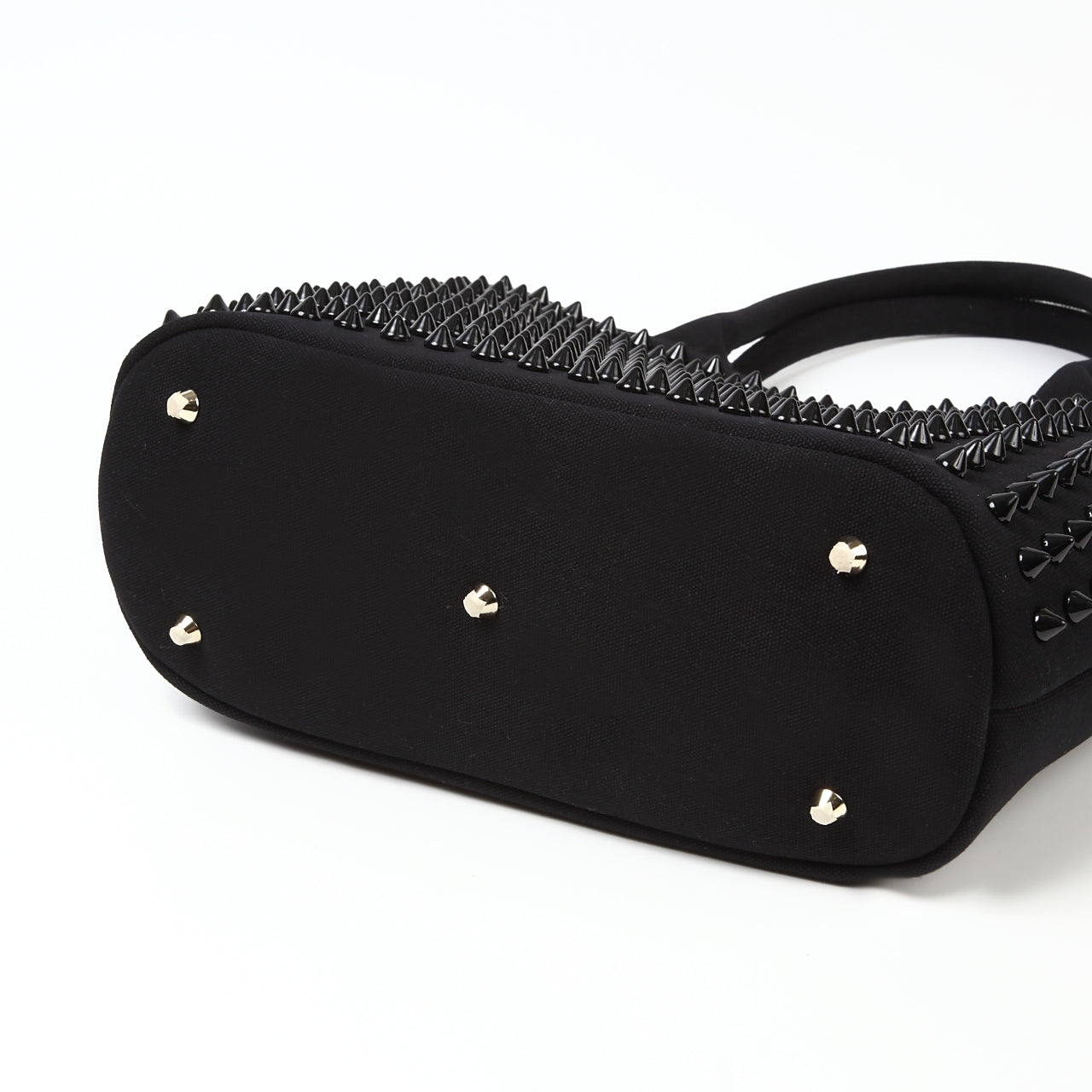 【早い者勝ちアウトレット】エキドナ トゲトゲ スタッズバッグ ハリートート