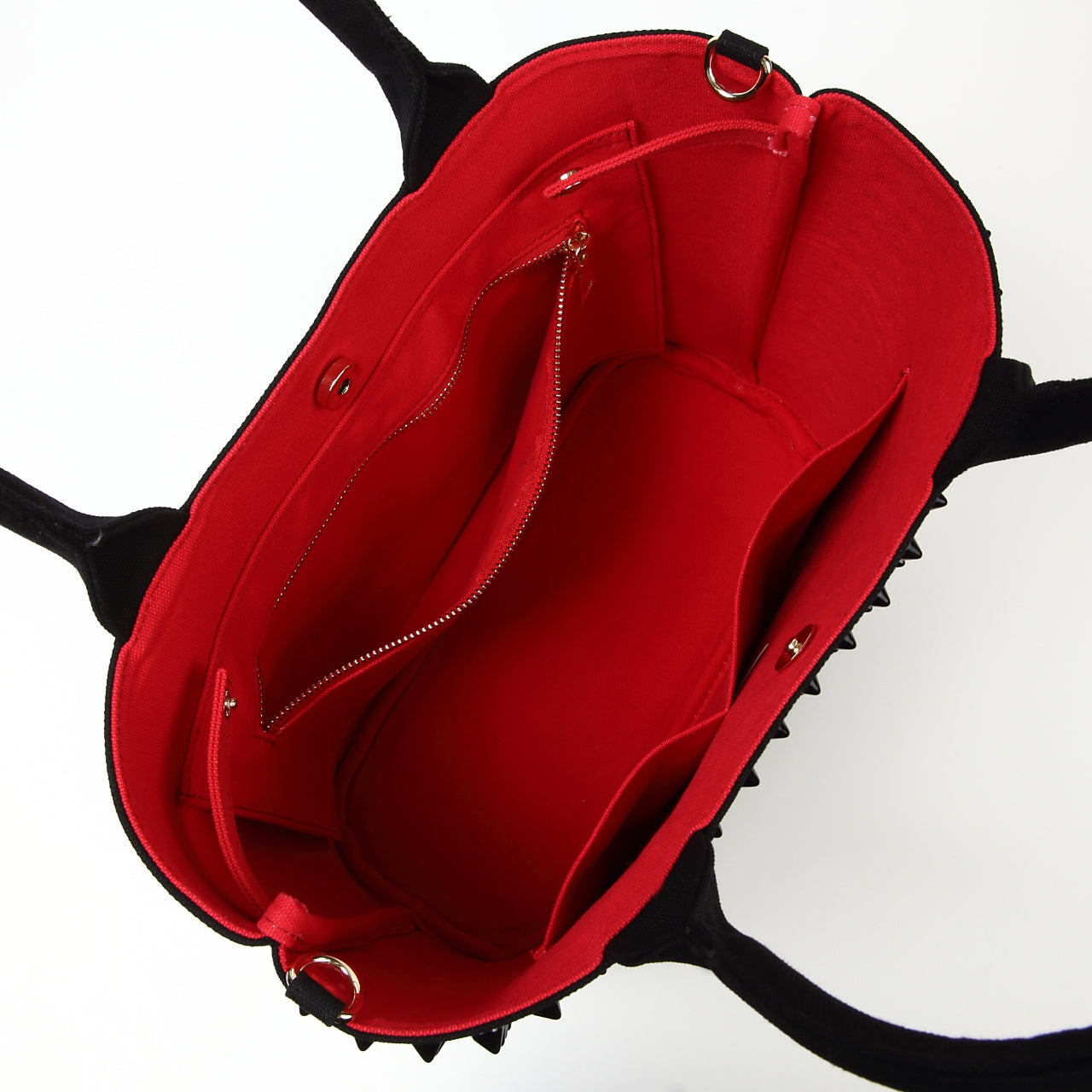 【早い者勝ちアウトレット】エキドナ トゲトゲ スタッズバッグ ハリートート