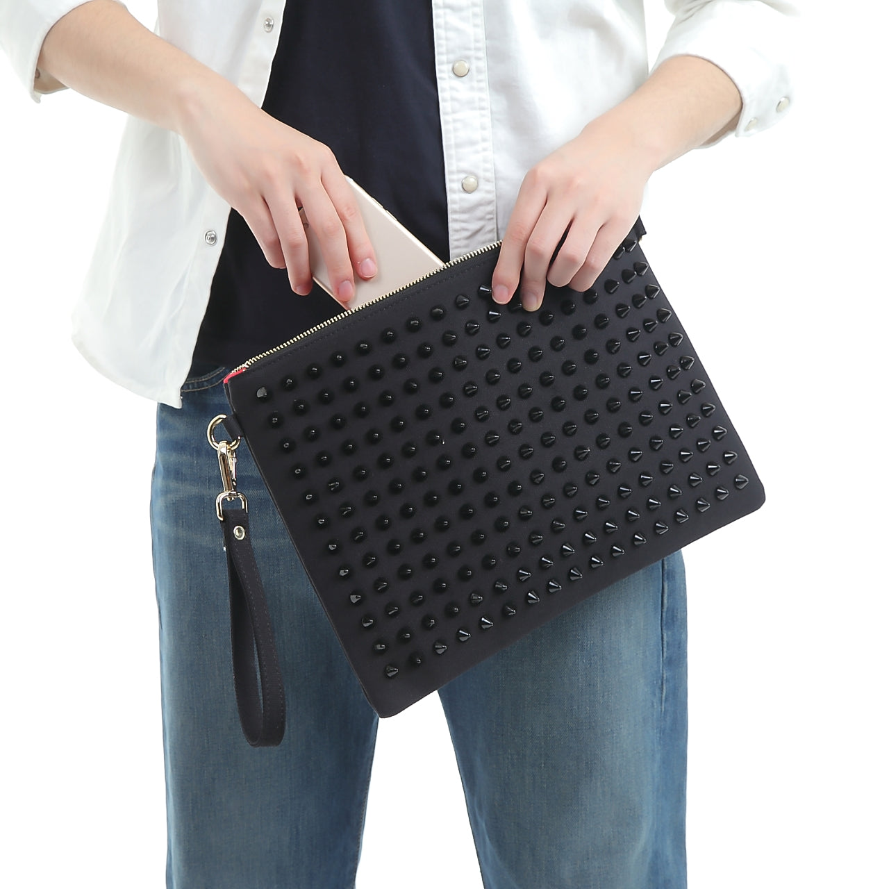 【早い者勝ちアウトレット】エキドナスタッズ ハリークラッチ