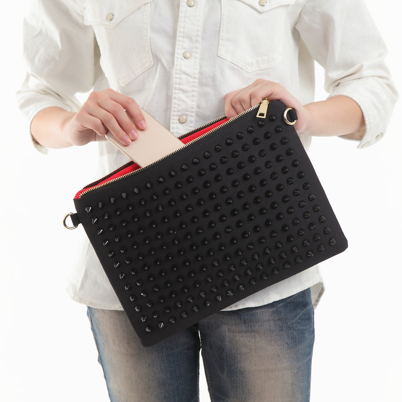 【早い者勝ちアウトレット】エキドナスタッズ ハリークラッチ