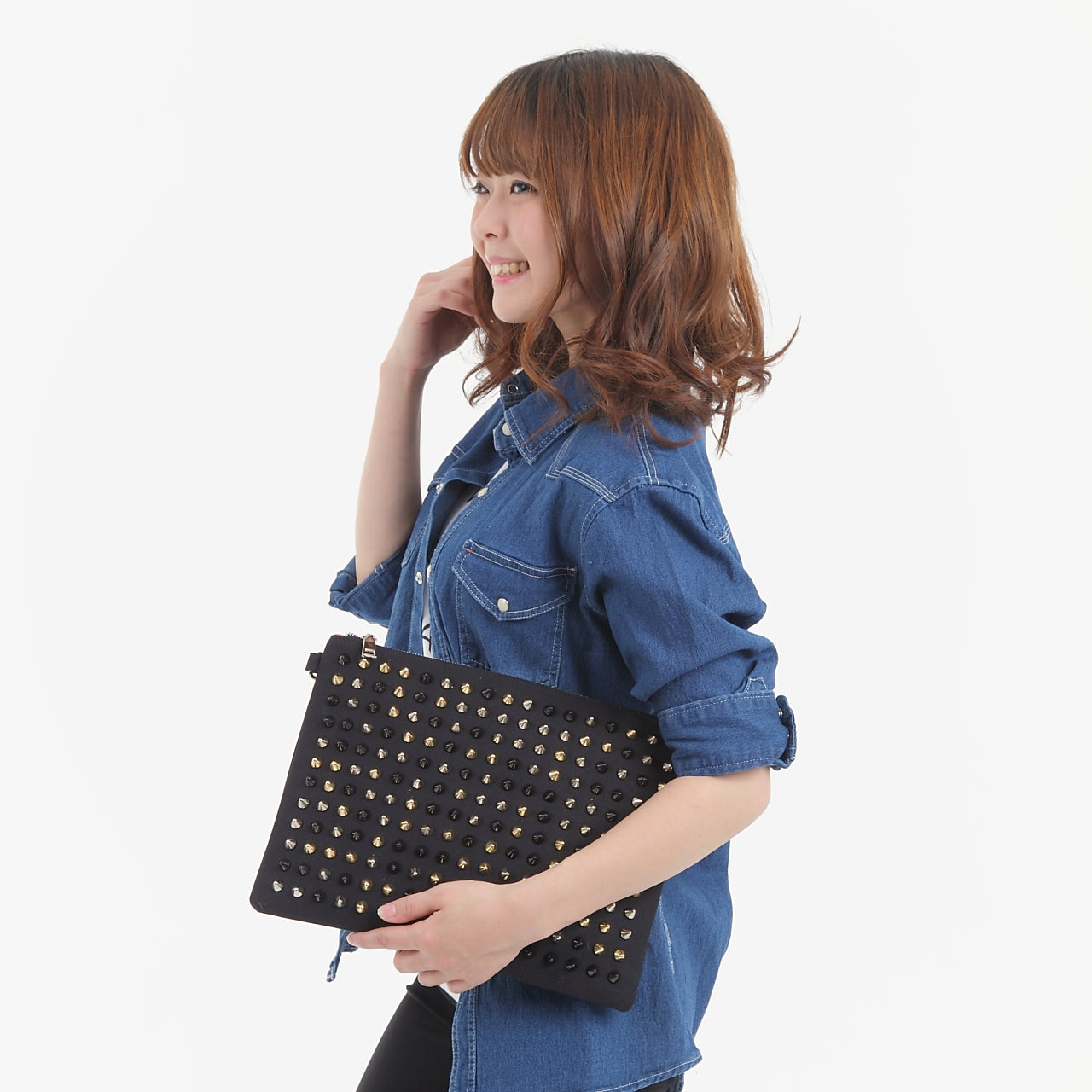 【早い者勝ちアウトレット】エキドナスタッズ ハリークラッチ