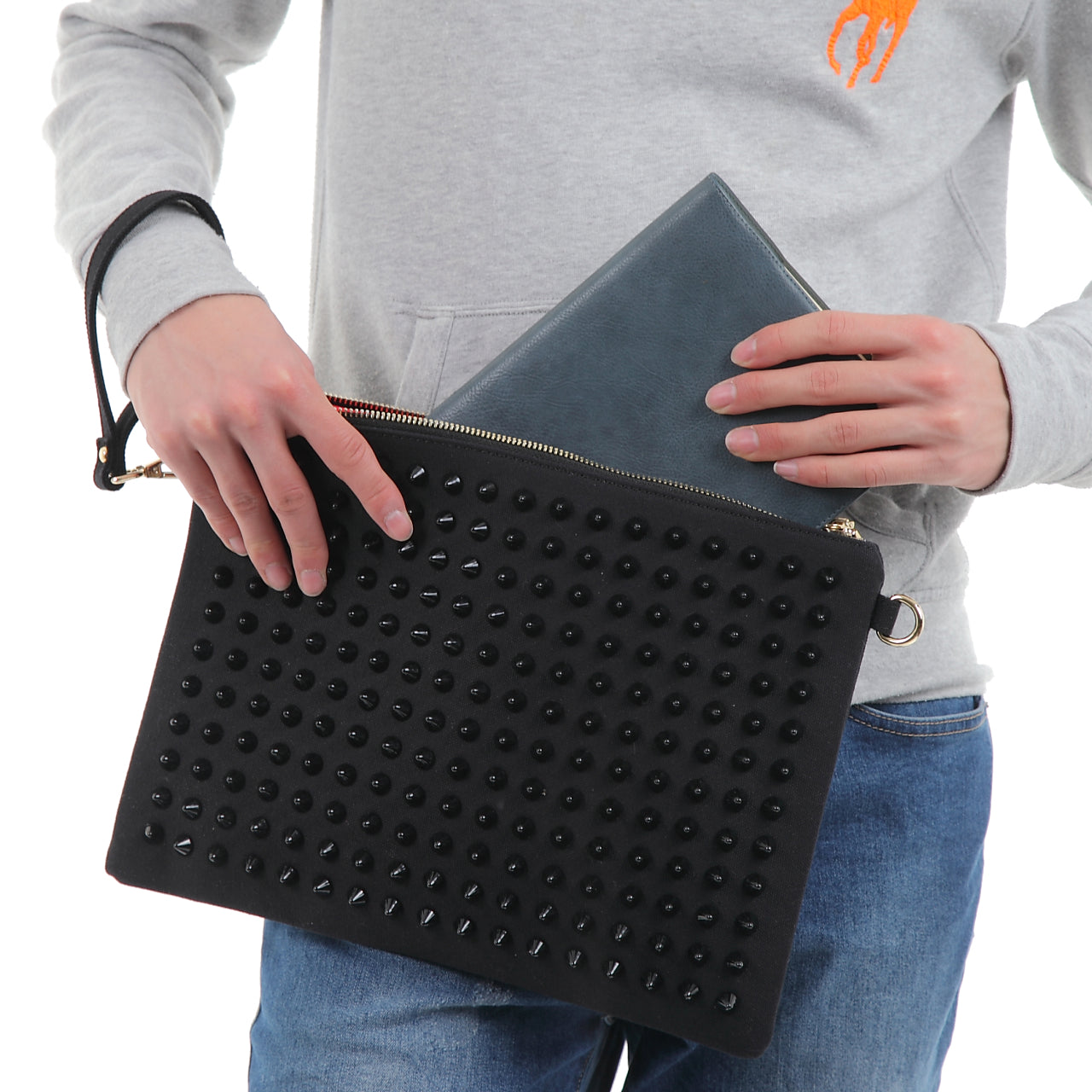 【早い者勝ちアウトレット】エキドナスタッズ ハリークラッチ