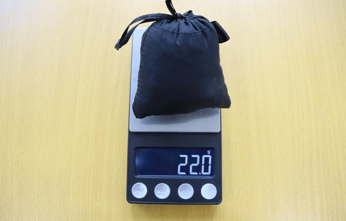 ラスト１点【アウトレット】サンプル品７セット、手ぶら派の方に最適、22gの便利なリュック型エコバッグ「エコラシリュック」