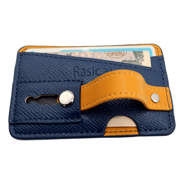 スマホを財布に スマホ貼付型多機能ウォレット「ピタロス」 - RASICAL