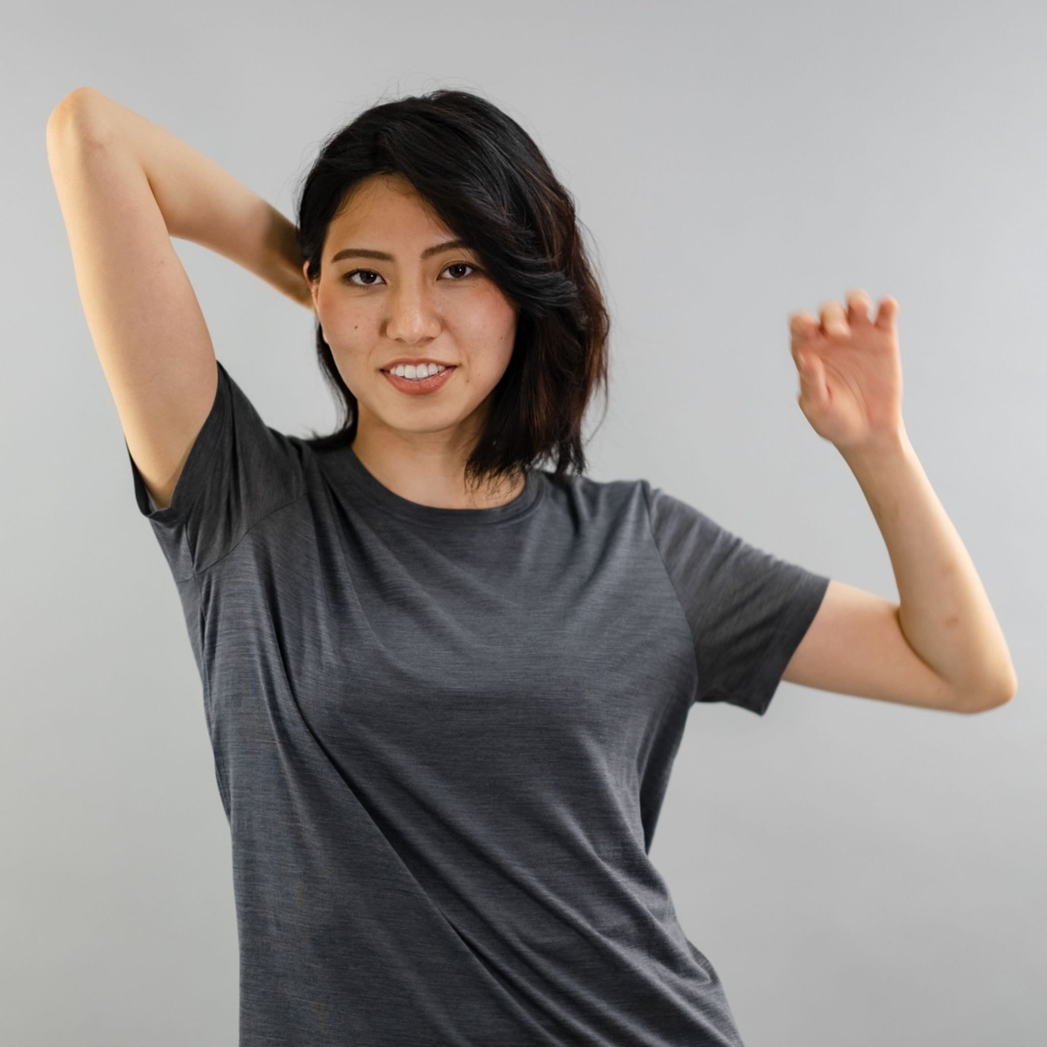 【早い者勝ちアウトレット】B級品、数日着ても臭わないノーベル賞素材Tシャツ「シープブレス」by CosmosWool™【即納】