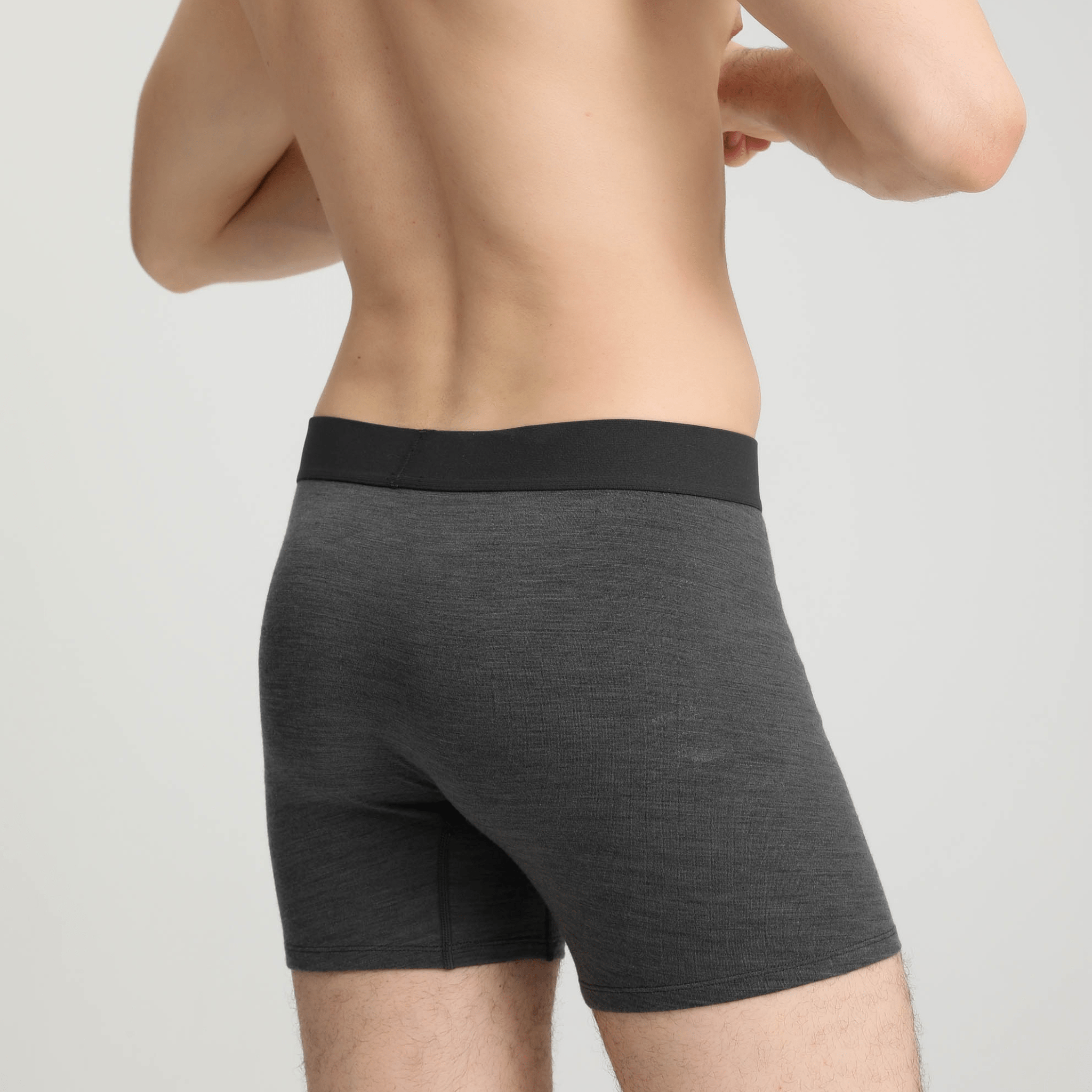 【早い者勝ちアウトレット】B級品、デリケートゾーンの不快感をなくす、ノーベル賞素材の下着「シープブレス」 ボクサーパンツ by CosmosWool™【即納】