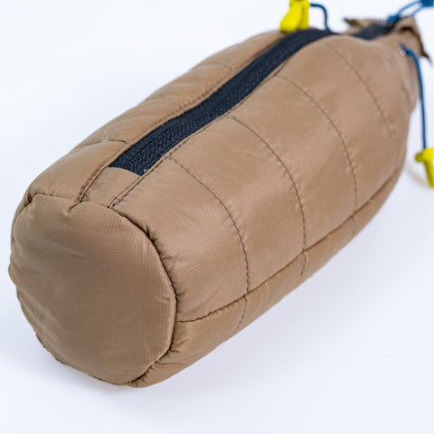 宇宙服断熱、毎日にワクワクを与える、持ち運べる寝袋型ポーチ 「フェアリーノヴァ ミニシュラフ」【完売】