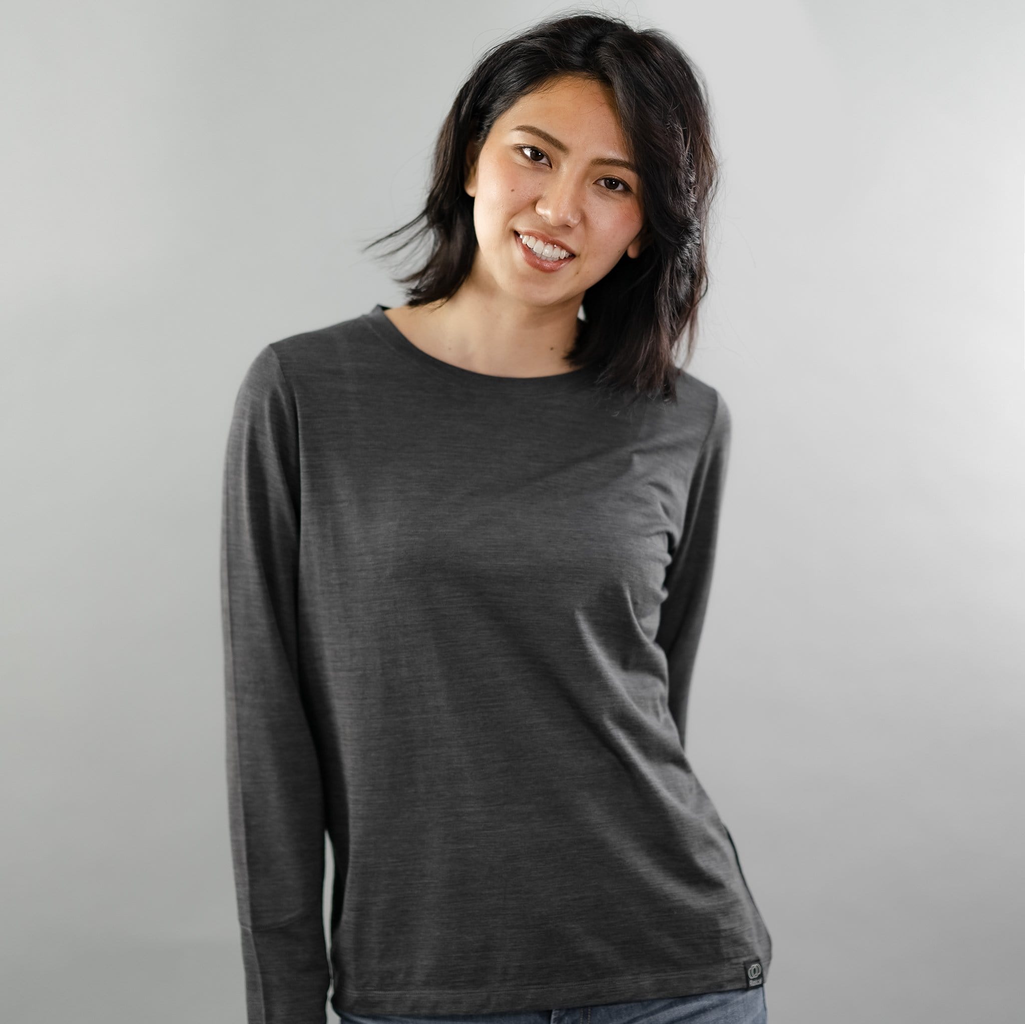 【早い者勝ちアウトレット】B級品、数日着ても臭わないノーベル賞素材Tシャツ「シープブレス」by CosmosWool™【即納】