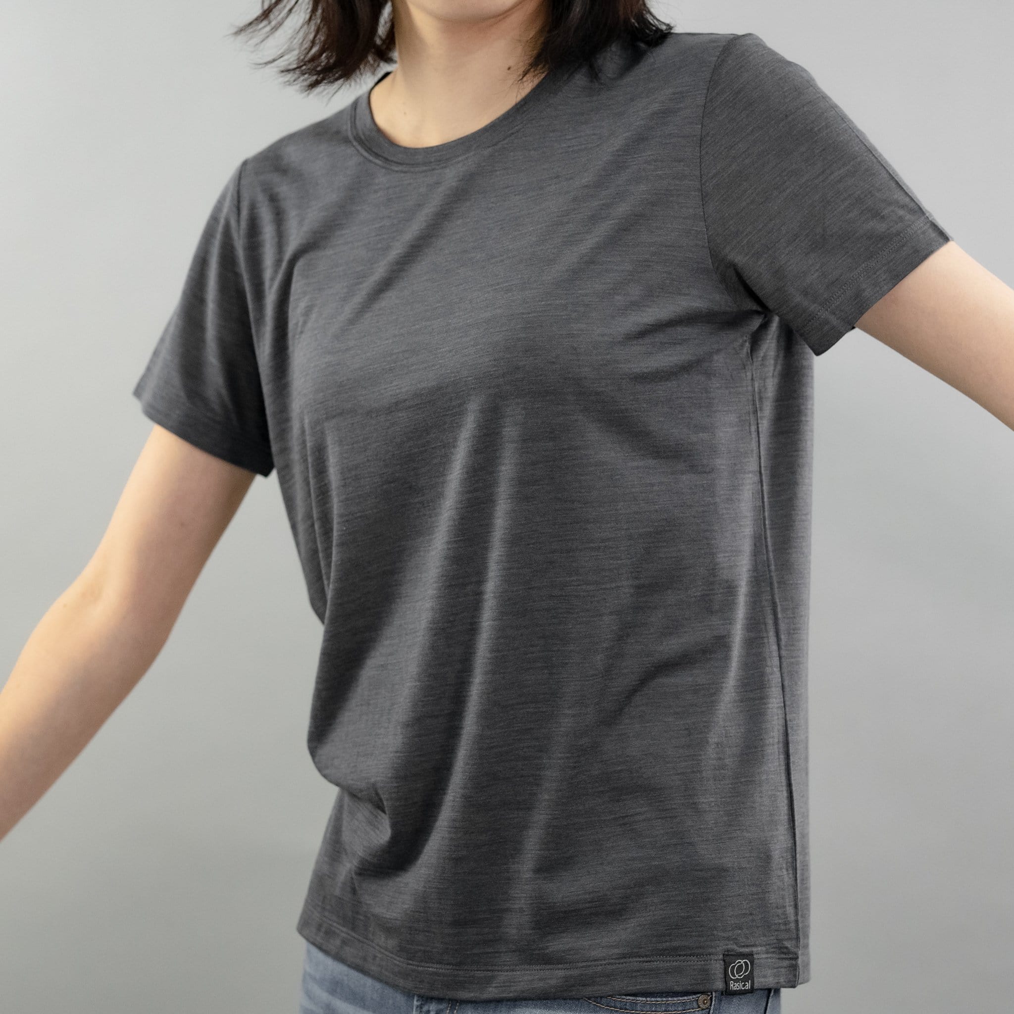 【早い者勝ちアウトレット】B級品、数日着ても臭わないノーベル賞素材Tシャツ「シープブレス」by CosmosWool™【即納】