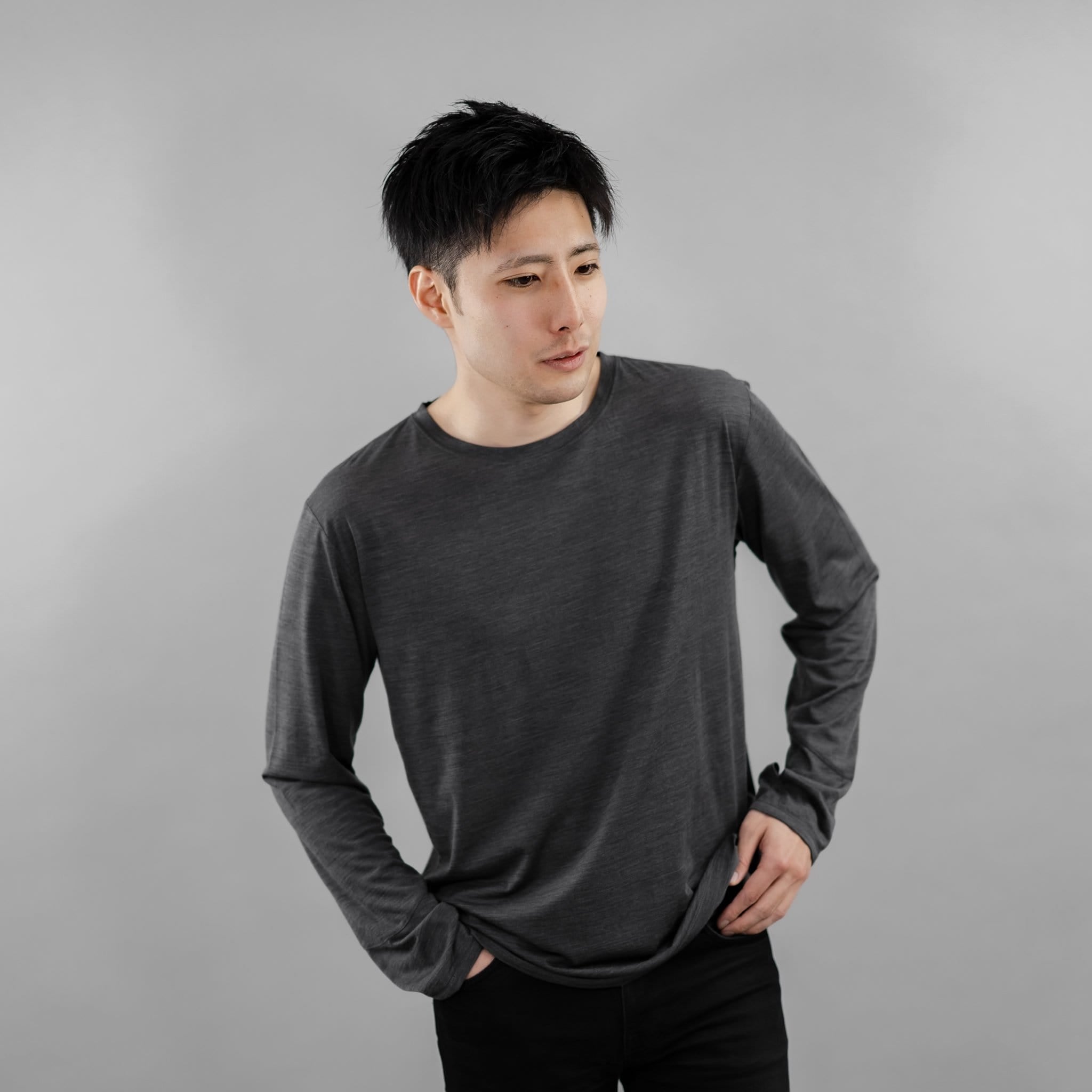 【早い者勝ちアウトレット】B級品、数日着ても臭わないノーベル賞素材Tシャツ「シープブレス」by CosmosWool™【即納】