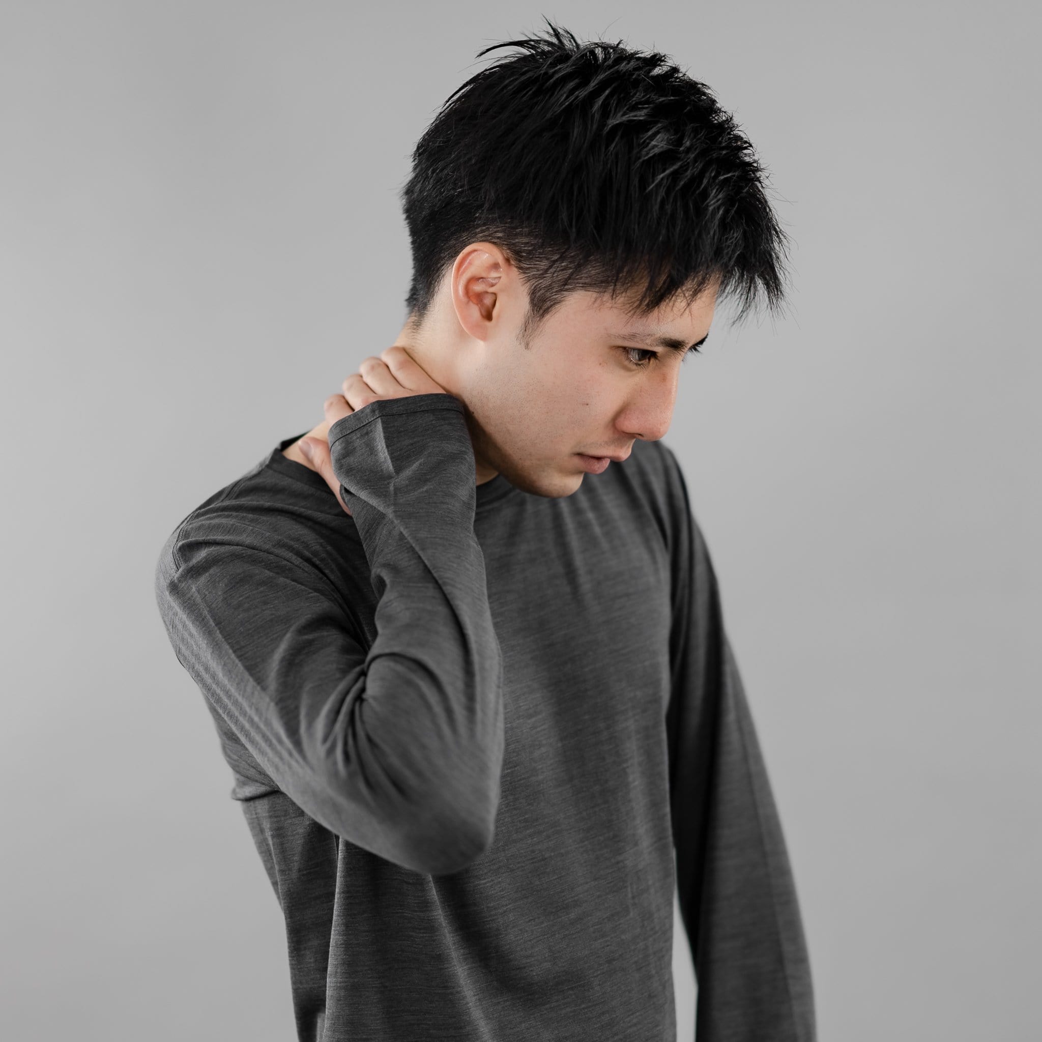 【早い者勝ちアウトレット】B級品、数日着ても臭わないノーベル賞素材Tシャツ「シープブレス」by CosmosWool™【即納】