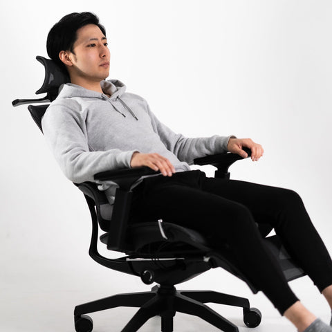 GrowSpica'Pro符合人體工程學設計、能保持姿勢提高效率的工作椅【12 