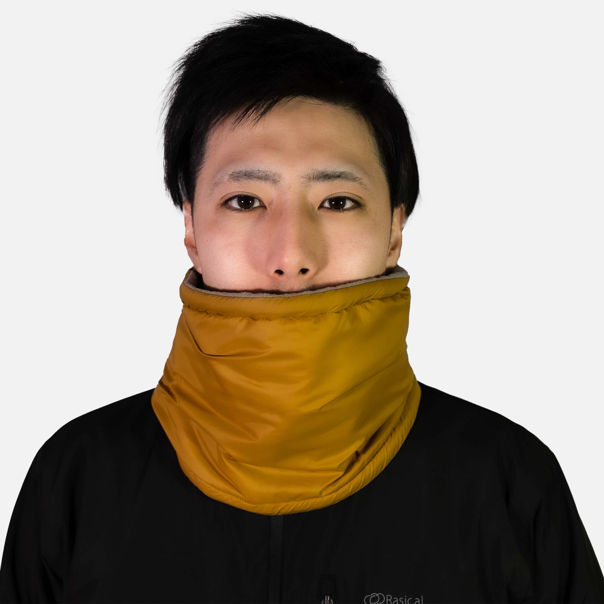 【早い者勝ちアウトレット】B級品 保温×抗菌グラフェン配合、67gの持ち運び可能なネックウォーマー「プテラゴン」【予約1月末までにお届け】